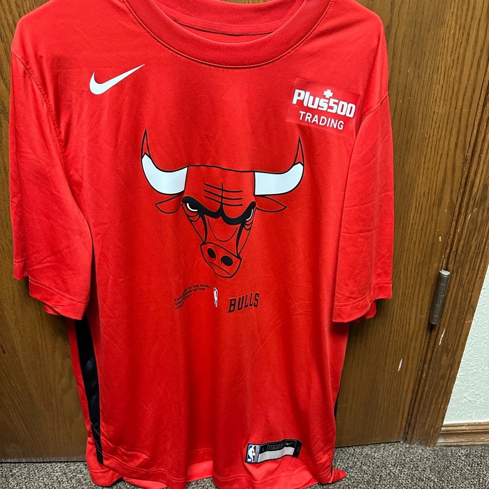 Men’s Nike Chicago Bulls Shooting Shirt
